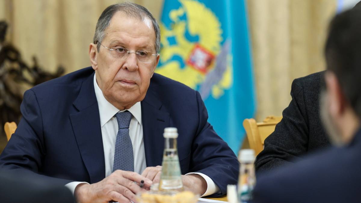 Siergiej Ławrow wygraża krajom Europy. "Uzasadniony cel"