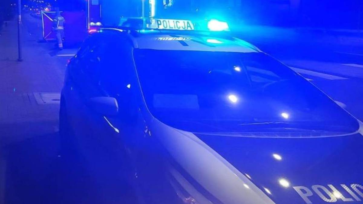 Zginęła w sylwestrową noc. Kierowca BMW uciekł, ale zgubił tablicę