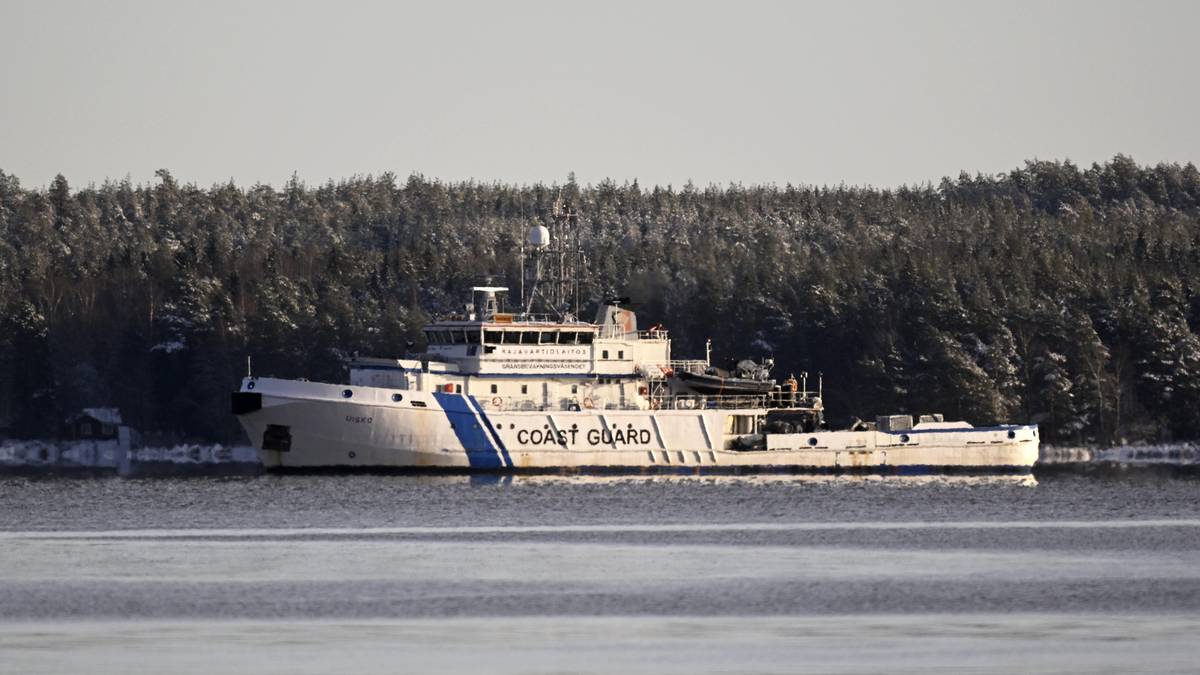 Incydent u wybrzeży Finlandii. Służby nie wykluczają sabotażu
