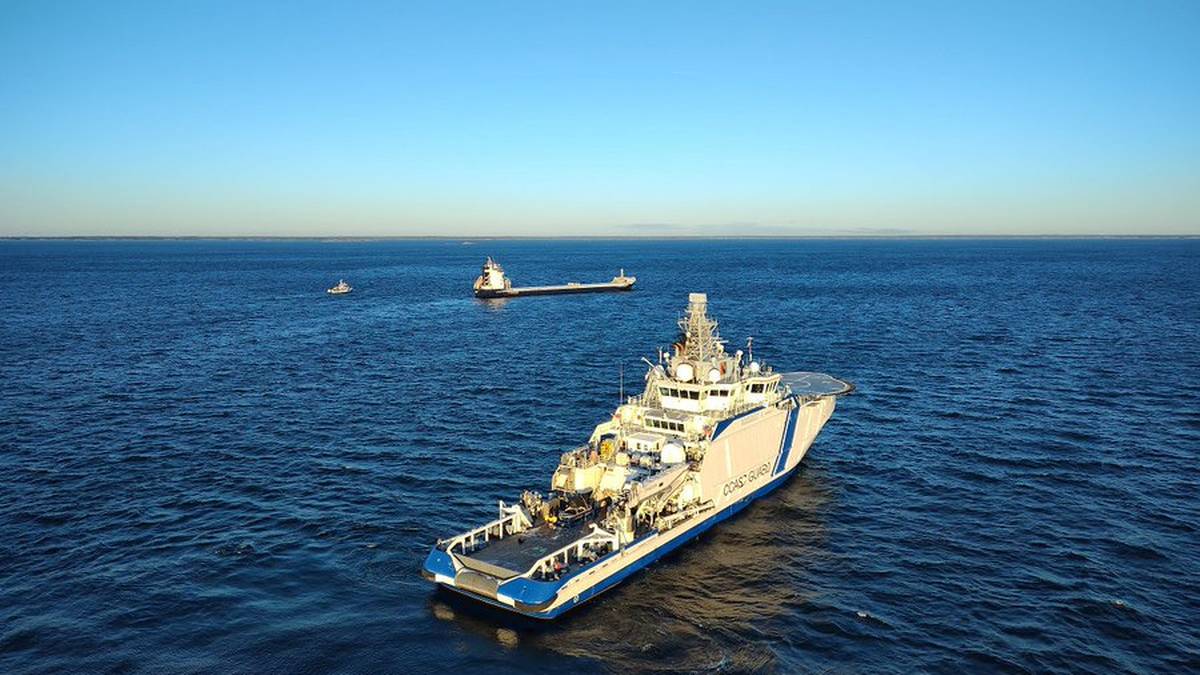 Uszkodzony kabel u wybrzeży Finlandii. Służby przesłuchały załogę, są pierwsze zatrzymania