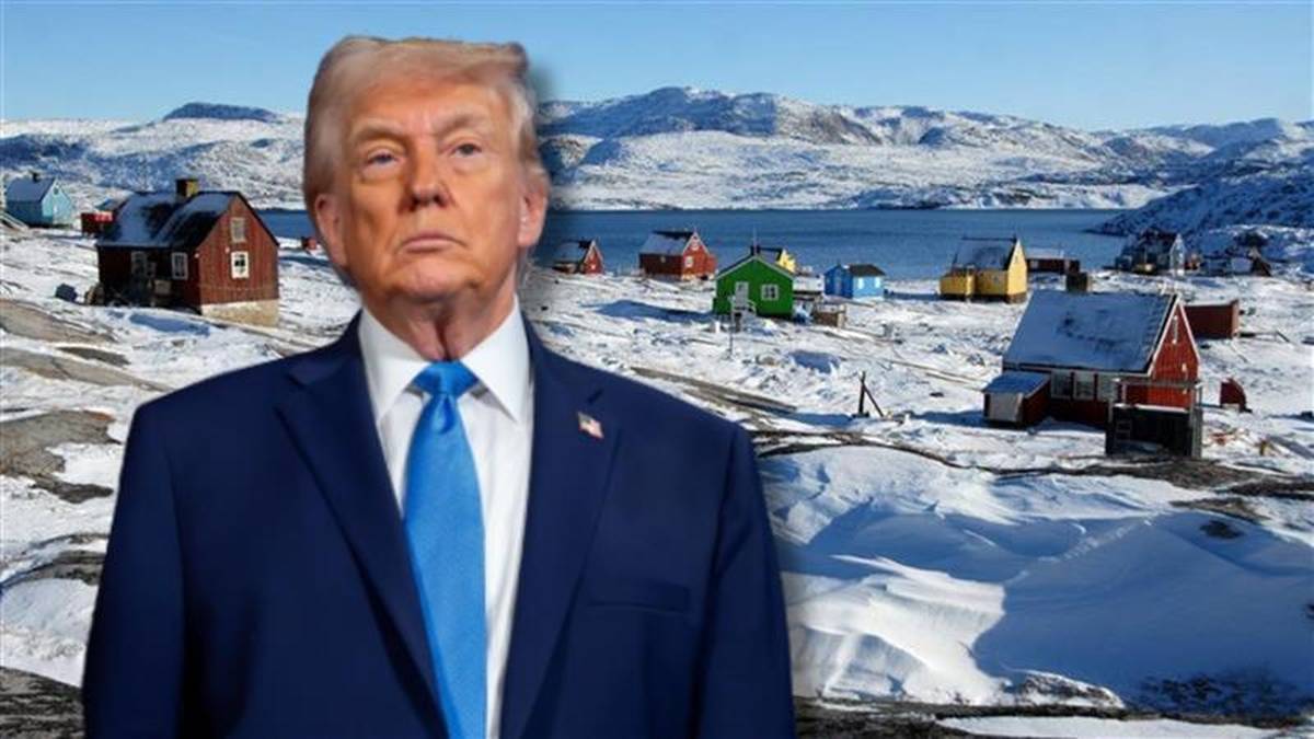 Zapytali Donalda Trumpa o Grenlandię. Padła stanowcza odpowiedź
