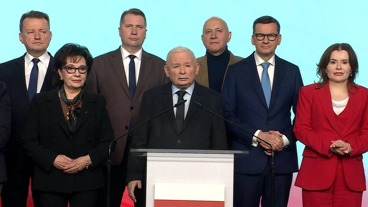 Jarosław Kaczyński postawił cel dla PiS. Nie daje zgody na "duszoną Polskę"