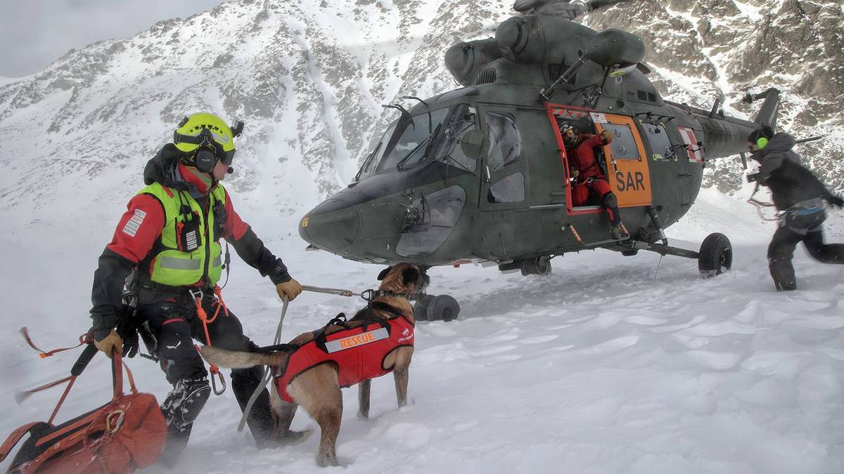 Trzeci stopień zagrożenia lawinowego w Tatrach. Jest alert RCB