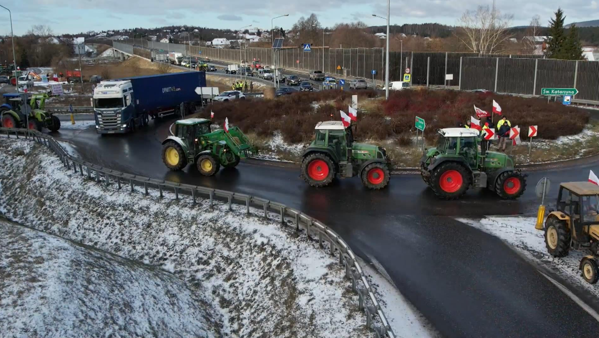 Protest rolników. Warszawę czekają duże utrudnienia