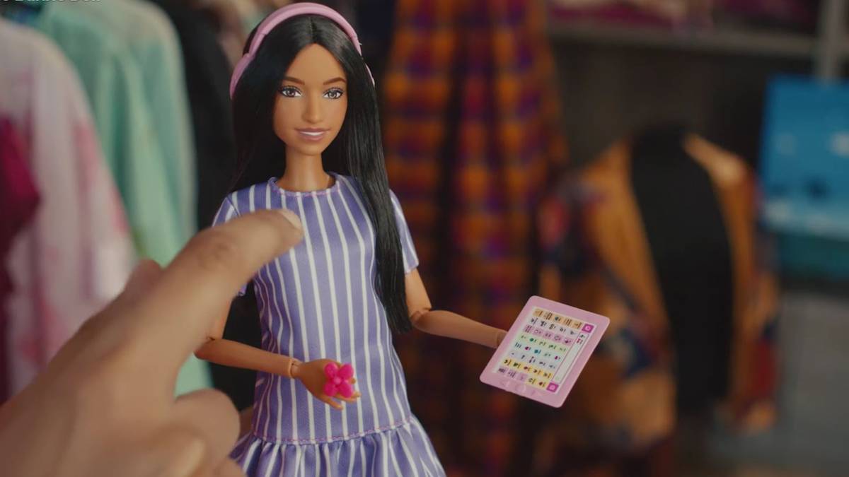 Autystyczna lalka Barbie "celebruje różnorodność". Właśnie trafia na rynek