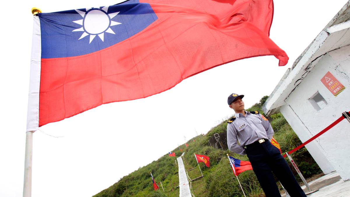 Chiński dron naruszył tajwańską strefę bezpieczeństwa. Pierwszy tego typu incydent