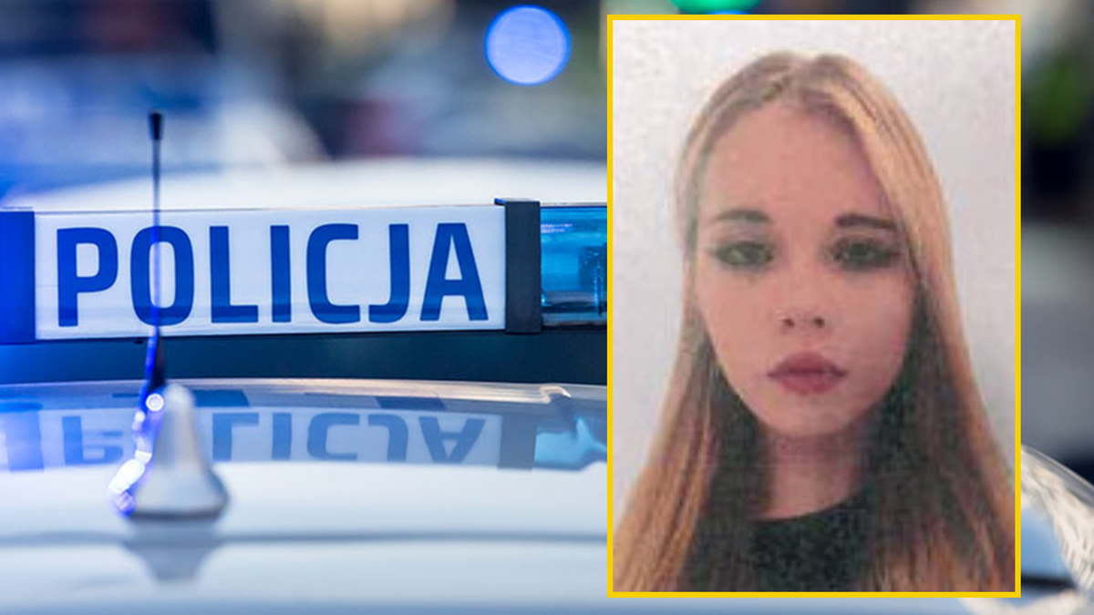 Pilny apel stołecznej policji. Zaginęła 15-letnia Veronika