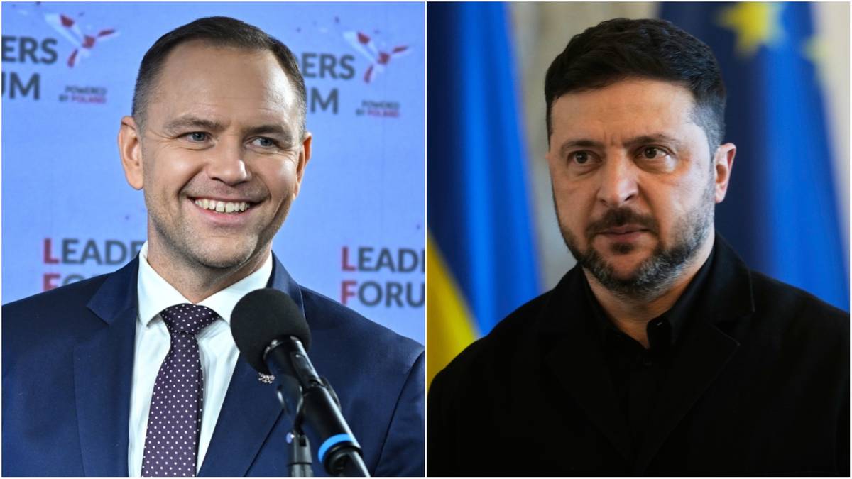 "Bardzo interesująca formuła". Znamy szczegóły spotkania Nawrocki-Zełenski