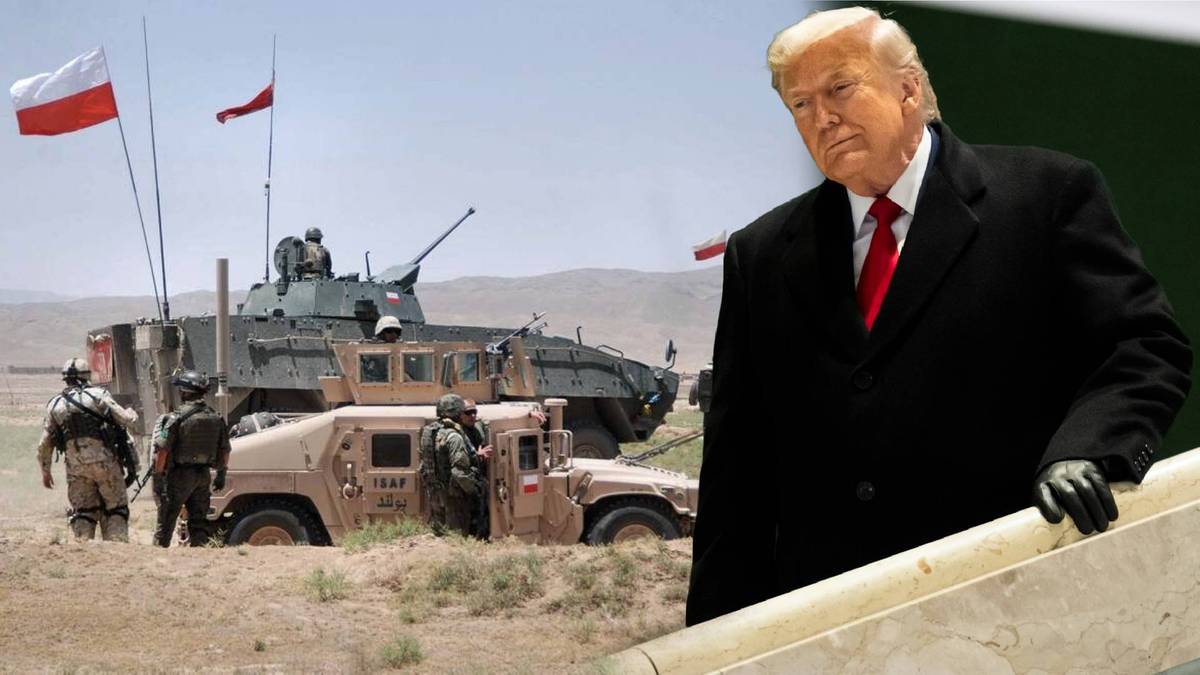 Rodziny polskich żołnierzy z listem do Donalda Trumpa. Petycje również do Nawrockiego i Sikorskiego