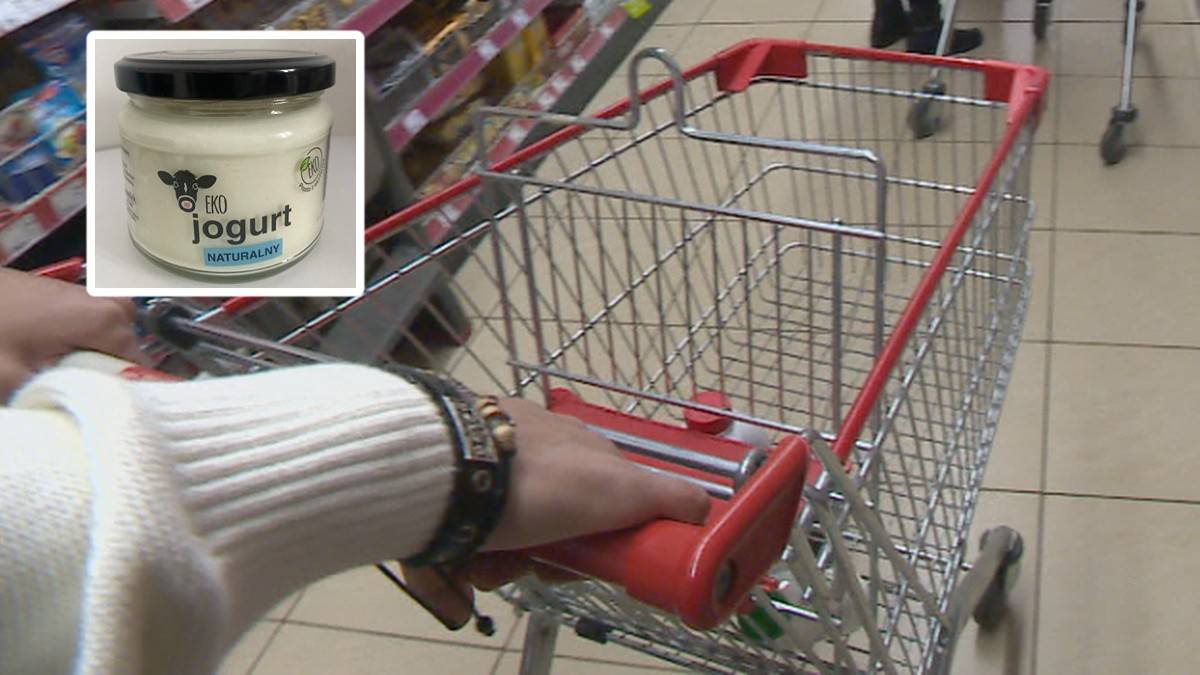 Kawałki szkła w jogurcie. Wydano pilny komunikat
