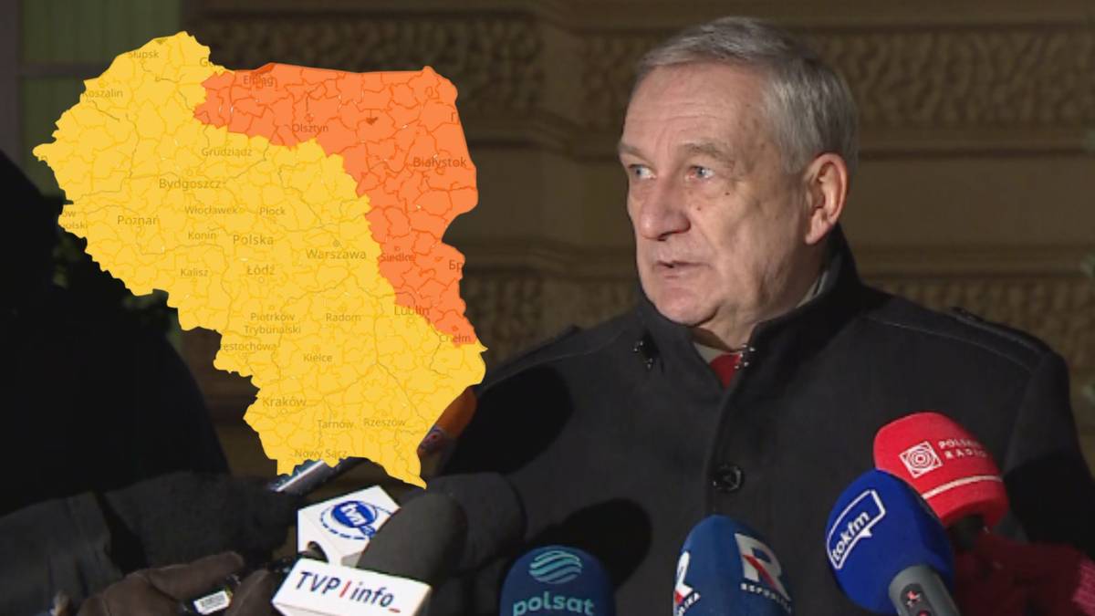 Arktyczne mrozy w Polsce. Rząd ostrzega przed "najzimniejszą nocą"