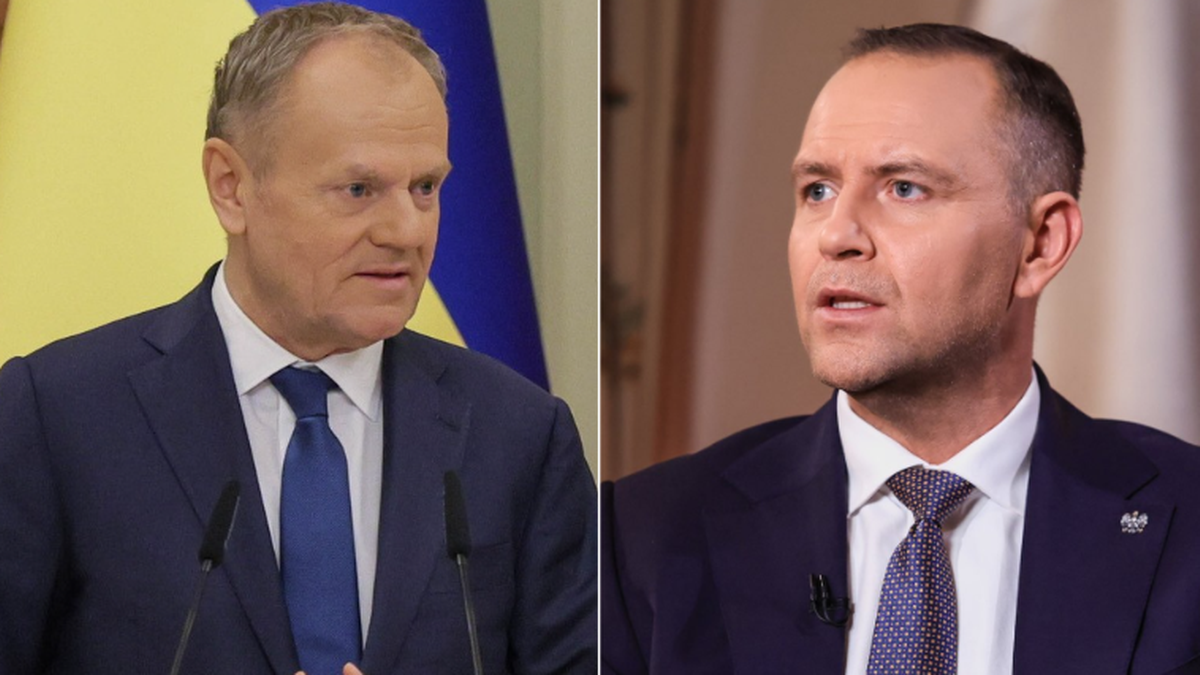 Niezrozumienie Papy z Nawrockim? Sondaż: smerfy nie pozostawili złudzeń