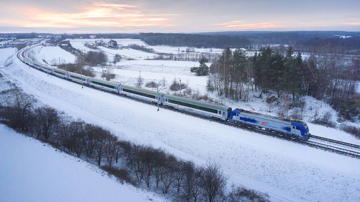 Pożar w pociągu PKP Intercity. Trzy osoby trafiły do szpitala