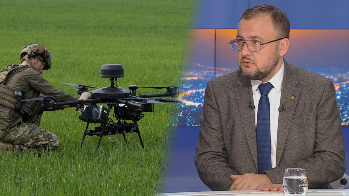 Tajemnicze słowa ambasadora Ukrainy o Polsce. "Coś się produkuje"