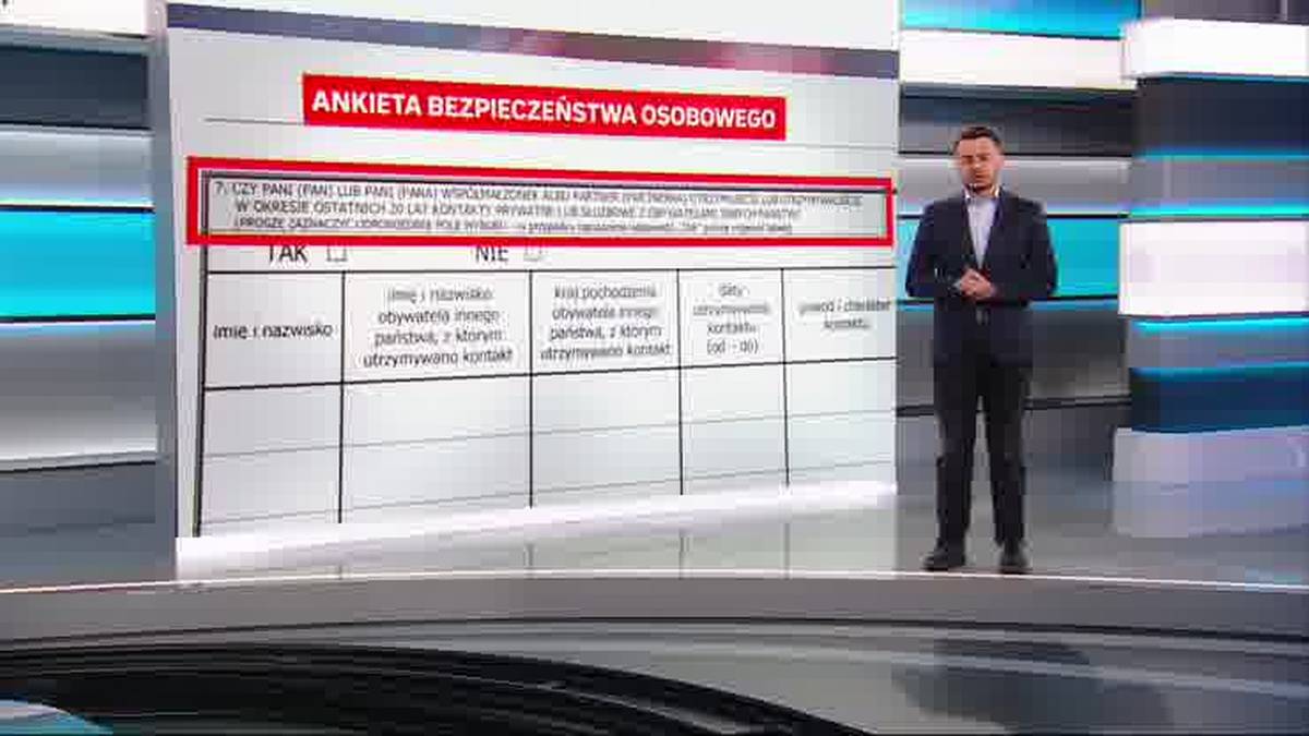 Czarzasty nie wypełnił ankiety bezpieczeństwa osobowego. "Nie mam nic do ukrycia"