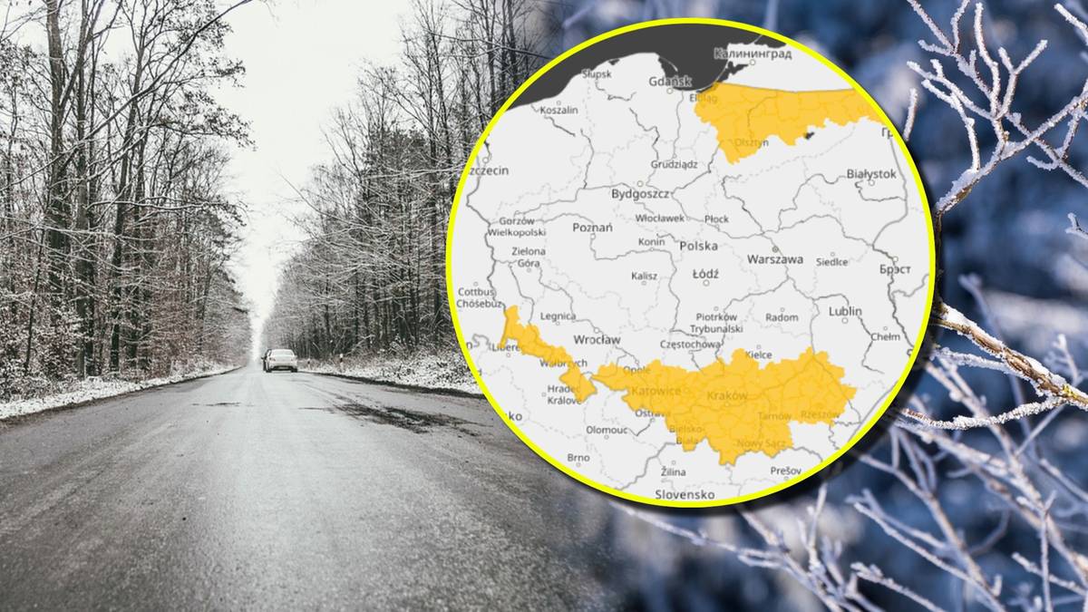 Nawet kilkanaście centymetrów śniegu. IMGW wydał ostrzeżenia dla części województw