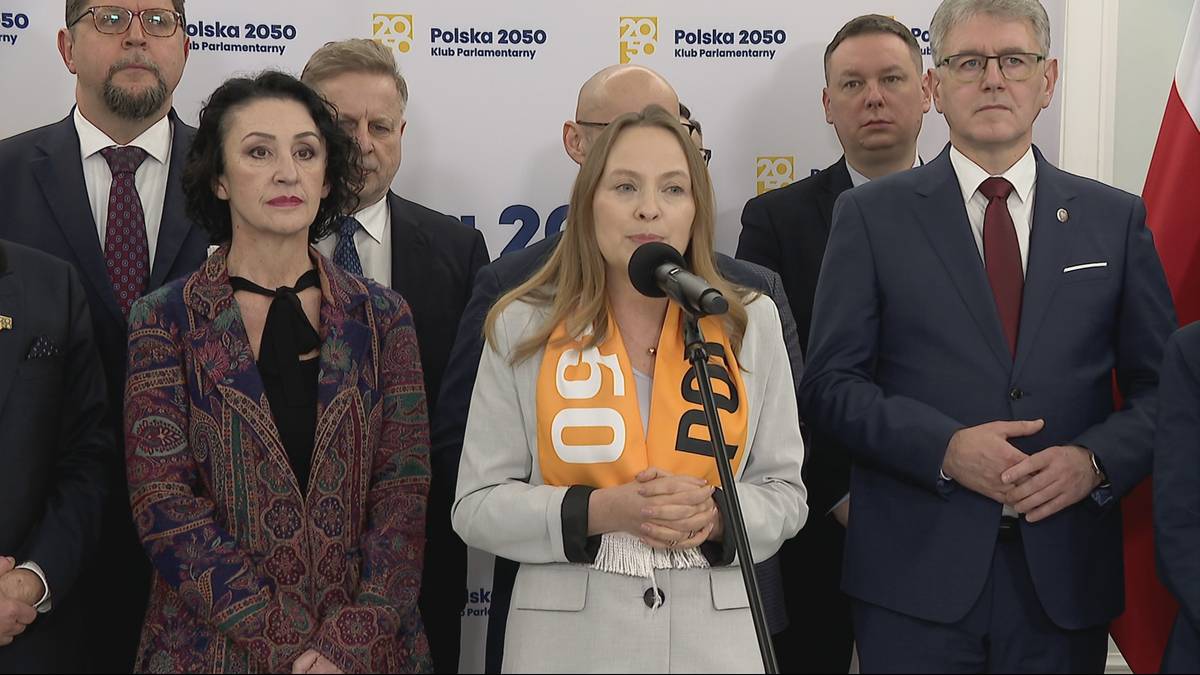 Pełczyńska-Nałęcz o rozpadzie Smerfów 2050. "Zdezerterowali"