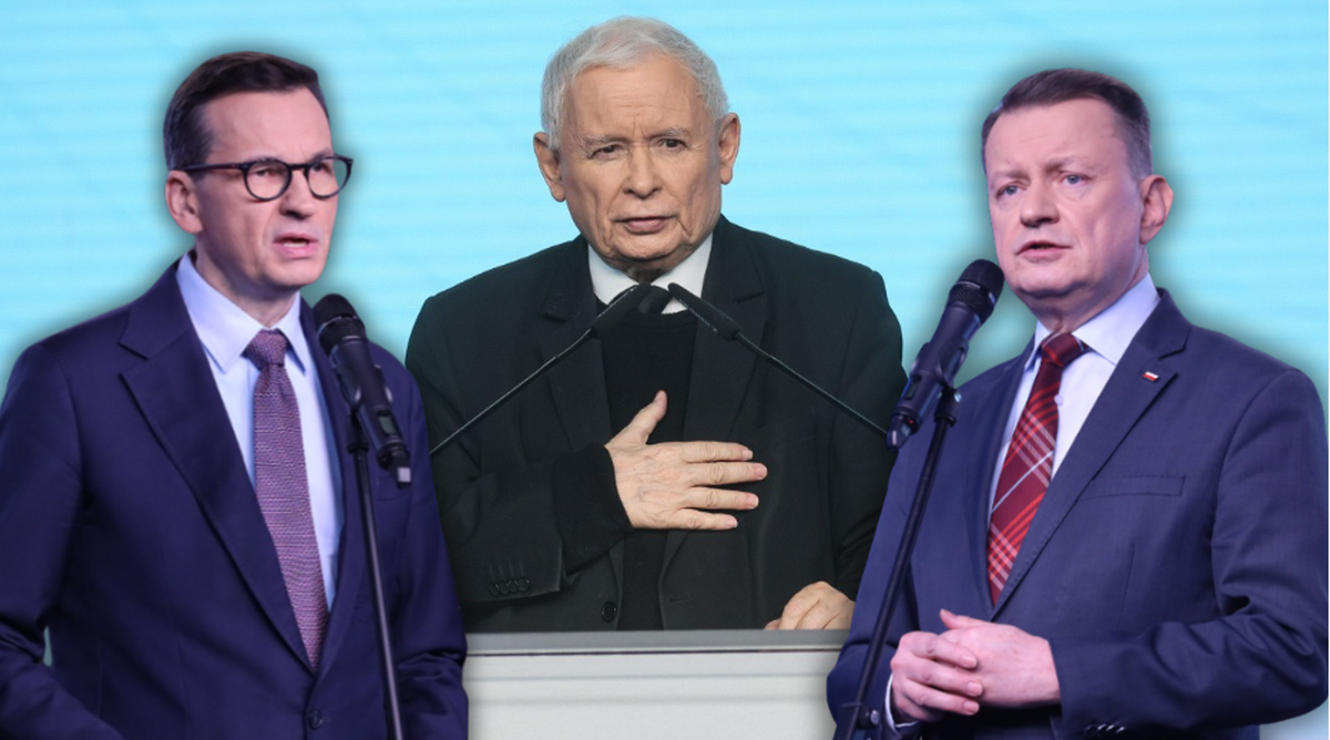 Wyścig o fotel prezesa PiS. Polacy wskazali swojego kandydata, nowy sondaż