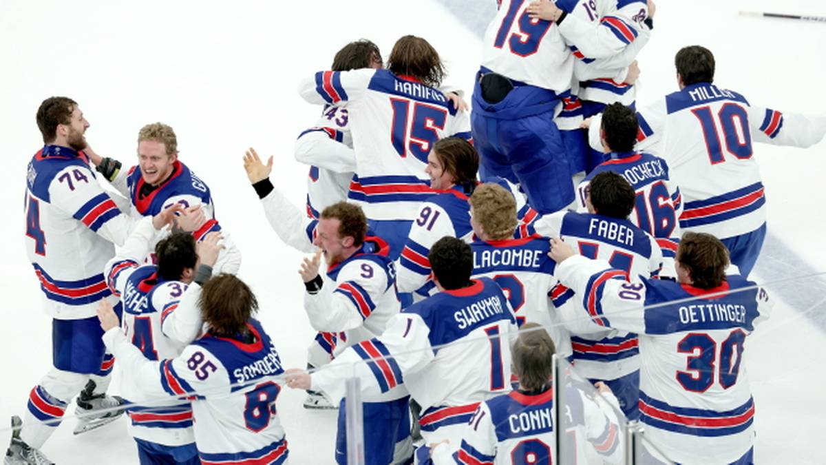 Czekali na to 46 lat. Wielki sukces amerykańskich hokeistów