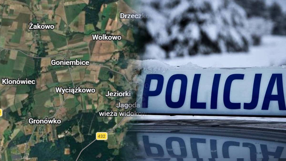 Wypadek na poligonie w Wielkopolsce. 35-latek spadł z wysokości