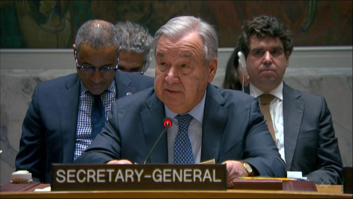 "Należy zrobić wszystko, co możliwe". Pilne spotkanie Rady Bezpieczeństwa ONZ