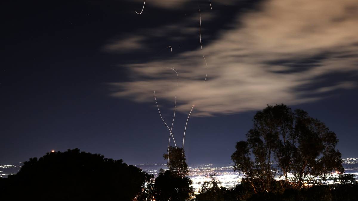 Nowa fala ataków Iranu. Eksplozje na Bliskim Wschodzie