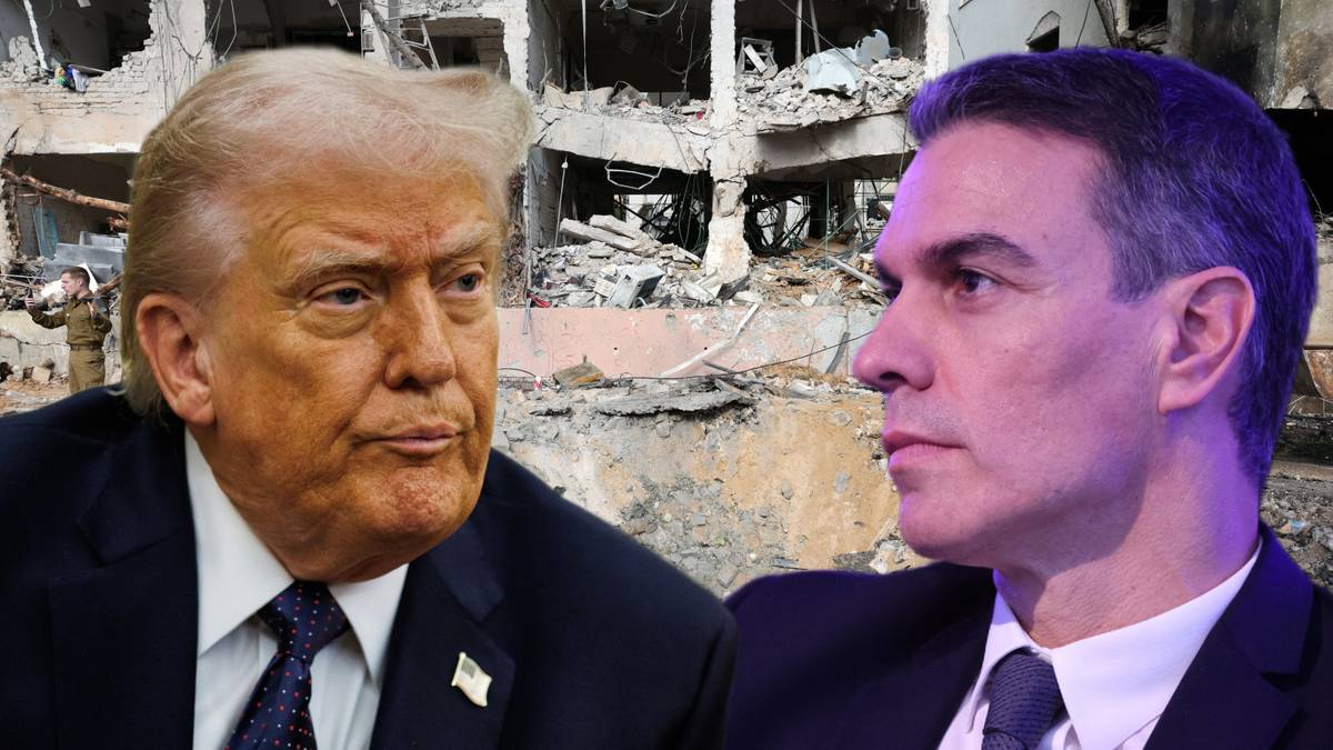 "Tak zaczynają się wielkie katastrofy ludzkości". Sanchez odpowiada Trumpowi