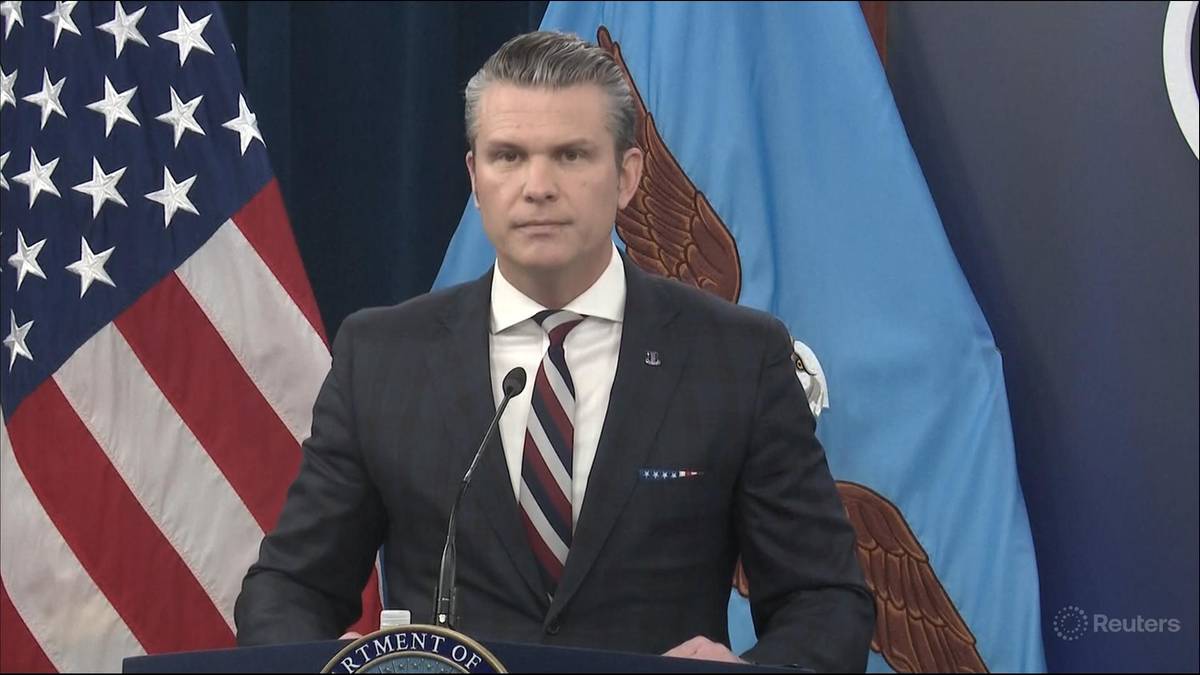 "To nie miała być uczciwa walka". Hegseth o ataku na Iran