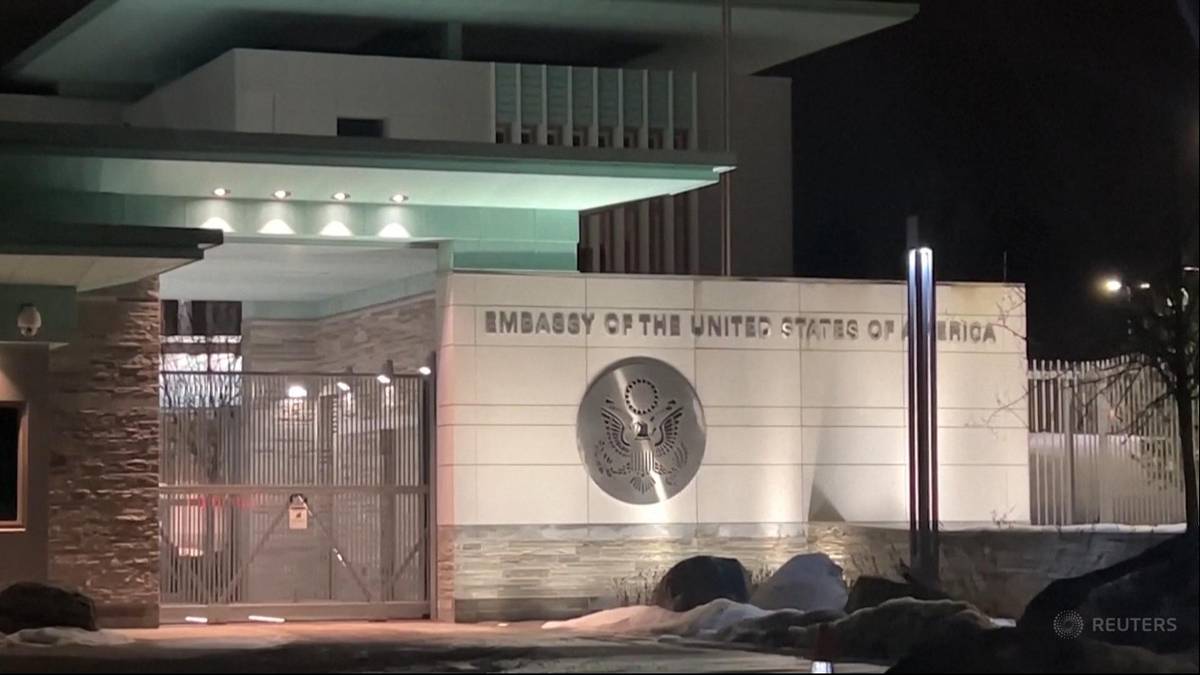 Eksplozja w ambasadzie USA w Oslo. Wybuch w środku nocy