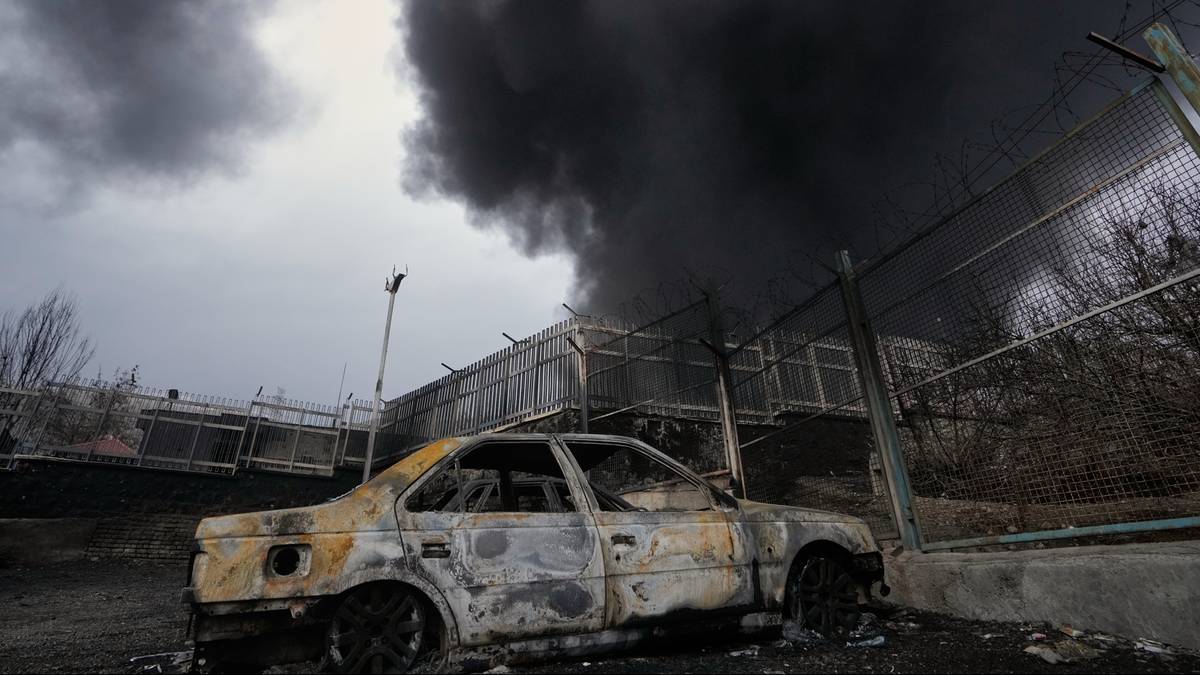 Nowe doniesienia ws. ataku na szkołę w Iranie. Media: Nagranie pokazuje, iż to USA