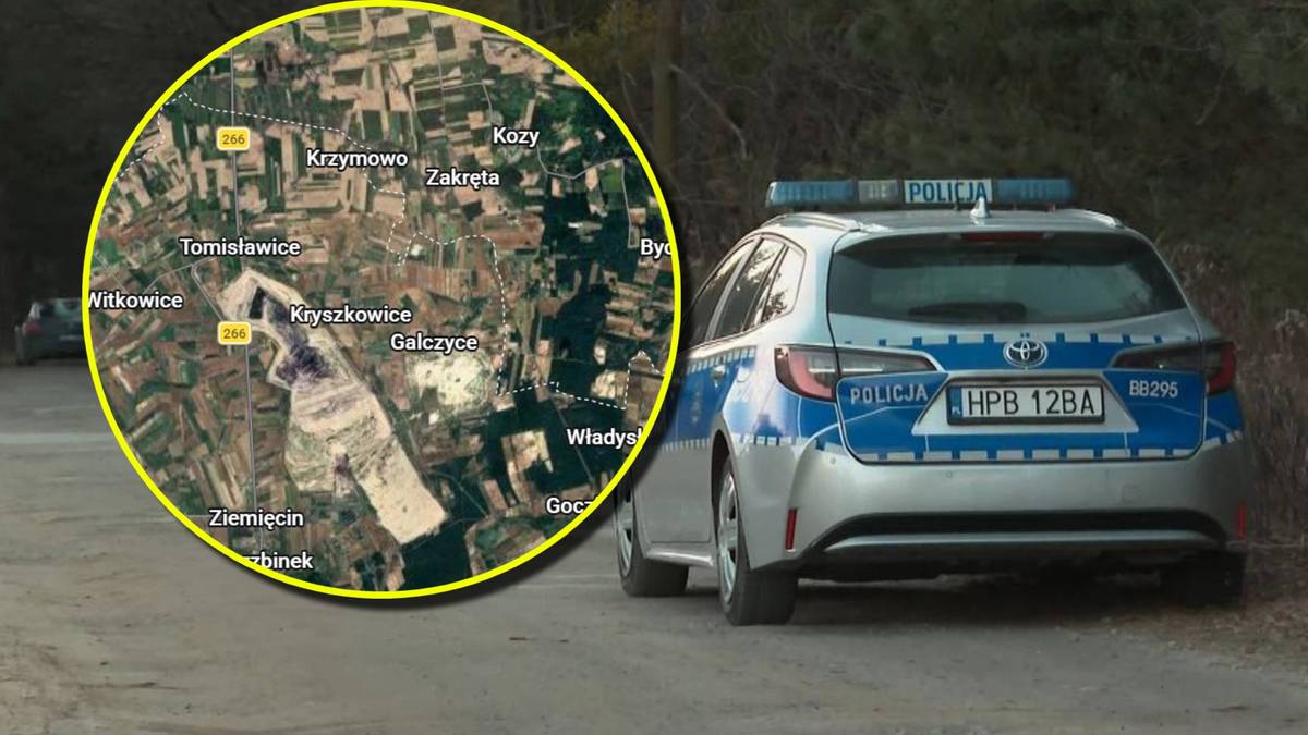 Dron odnaleziony na terenie kopalni. Trwa akcja policji