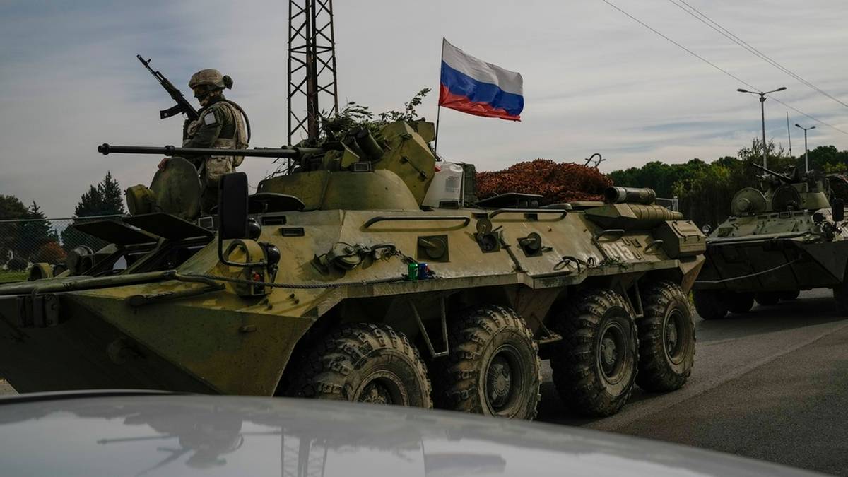 Rosja gromadzi siły na kierunku Słowiańska. Eksperci mówią o ofensywie