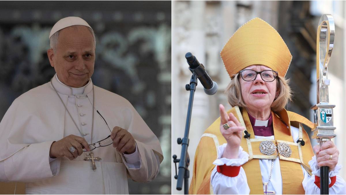 Papież Leon XIV pisze do pierwszej arcybiskup Canterbury w historii