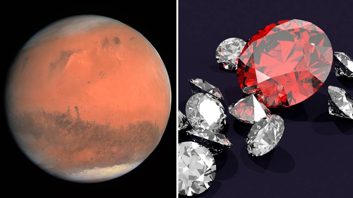 Naukowcy odkryli "marsjańskie rubiny" w skałach Czerwonej Planety
