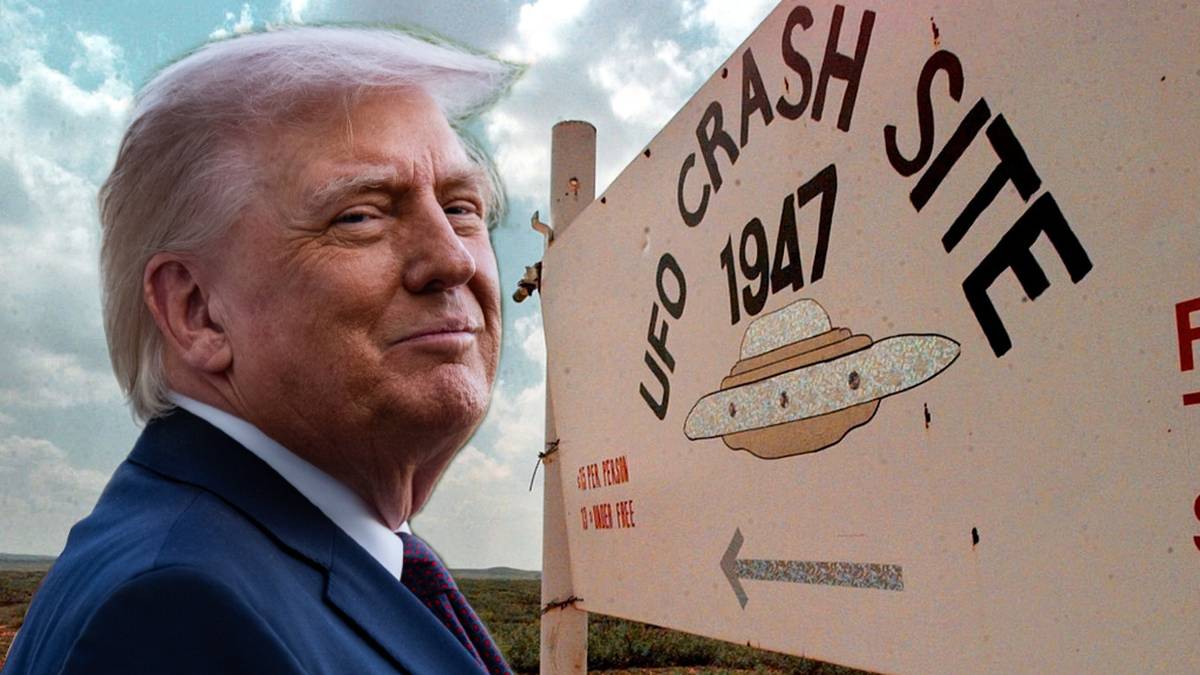 Trump zapowiada ws. UFO. "Wiele interesujących dokumentów"