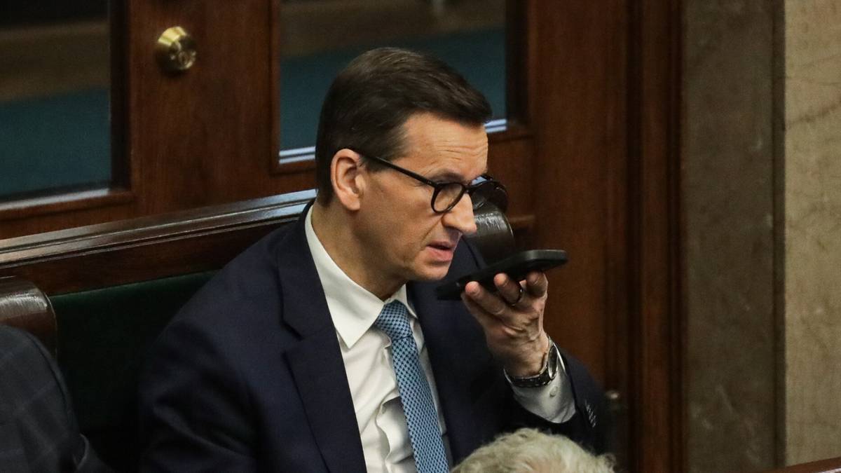 Morawiecki odpiera zarzuty. Zapowiedział spotkanie z Kaczyńskim