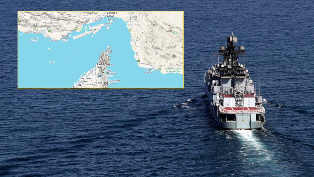 Iran otworzył ogień w cieśninie Ormuz. Padły strzały w kierunku tankowca