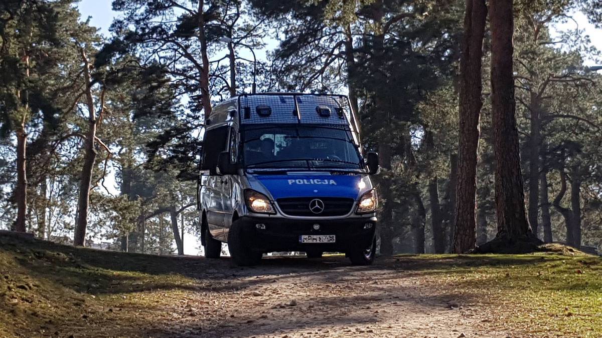 Świadek poinformował o spadającym balonie. Akcja służb na Dolnym Śląsku