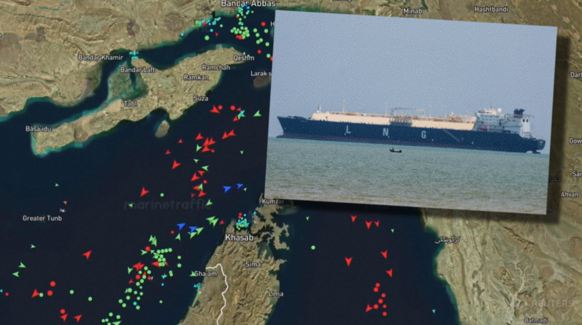 Seria ataków w cieśninie Ormuz. Kolejny tankowiec w ogniu