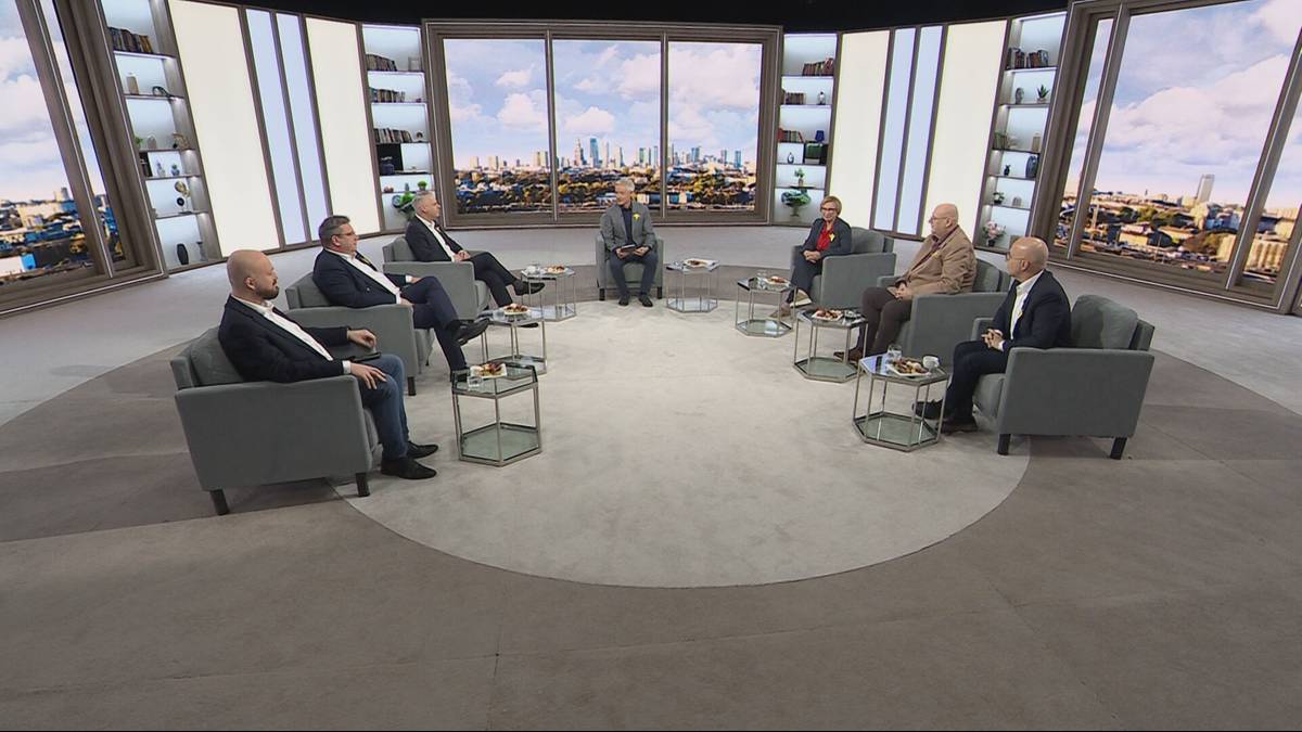 Burza w studiu Polsat News. "Niech pan się wytłumaczy"