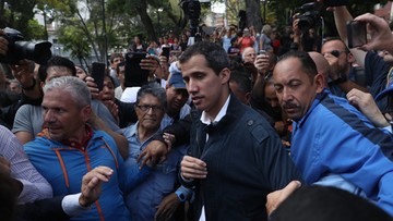 USA wzywają armię Wenezueli do zaakceptowania transferu władzy