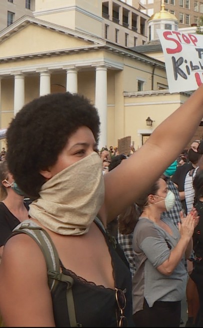 Protesty w USA po śmierci George'a Floyda