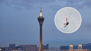 Tragiczny finał skoku na bungee. Nie żyje 56-latek