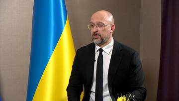 Premier Ukrainy wskazał jeden z głównych celów. "Liczymy na Polskę"