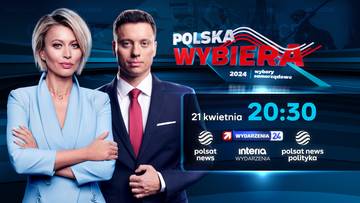 Wieczór wyborczy "Polska wybiera". Oglądaj w niedzielę od 20:30