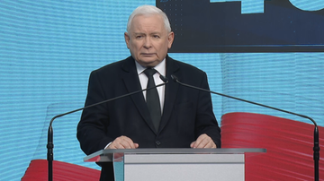 J. Kaczyński o kwocie wolnej od podatku. "Można obliczyć, na ile oszukał D. Tusk"