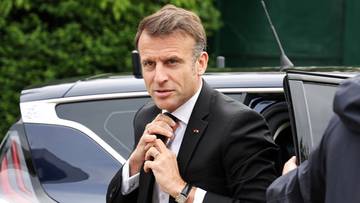 Macron nie wyklucza wysłania wojsk do Ukrainy. Podał warunek
