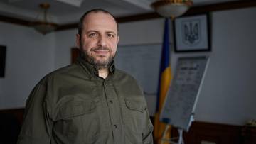 Tajemnicze zniknięcie ministra obrony Ukrainy. Dokumenty podpisuje zastępca