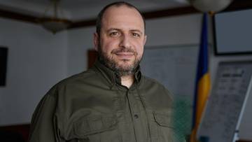 Tajemnicze zniknięcie ministra obrony Ukrainy. Dokumenty podpisuje zastępca