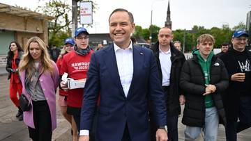 2025-05-19 &quot;Różnica kosmetyczna&quot;. Nawrocki rozpoczął kampanię przed II turą